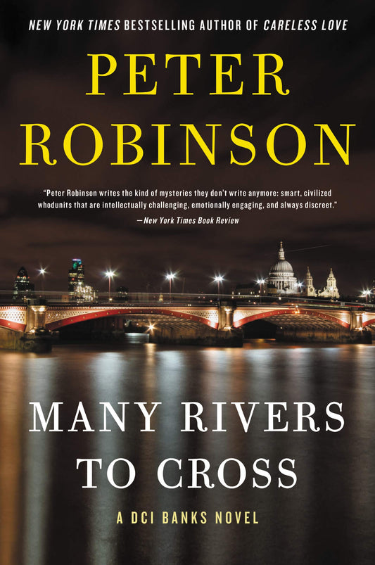 Many Rivers to Cross book cover