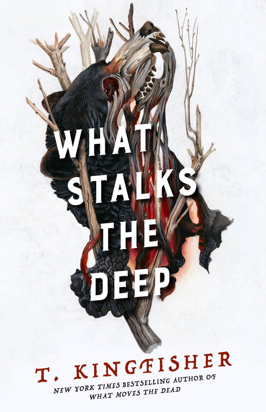 What Stalks the Deep book cover