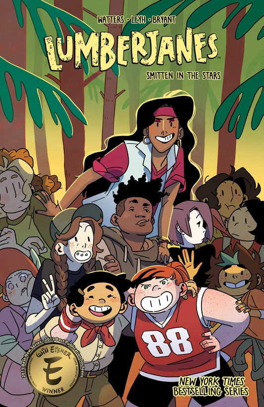 Lumberjanes Vol. 17 book cover