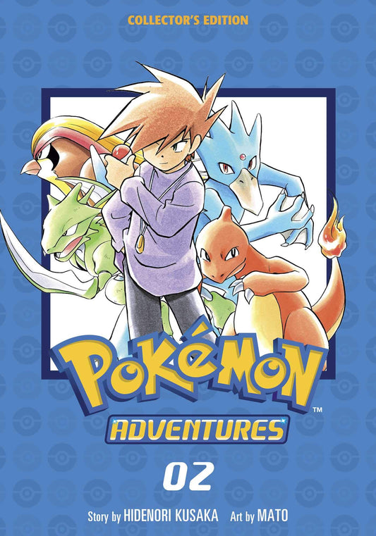 Pokemon Adventures 02 book cover
