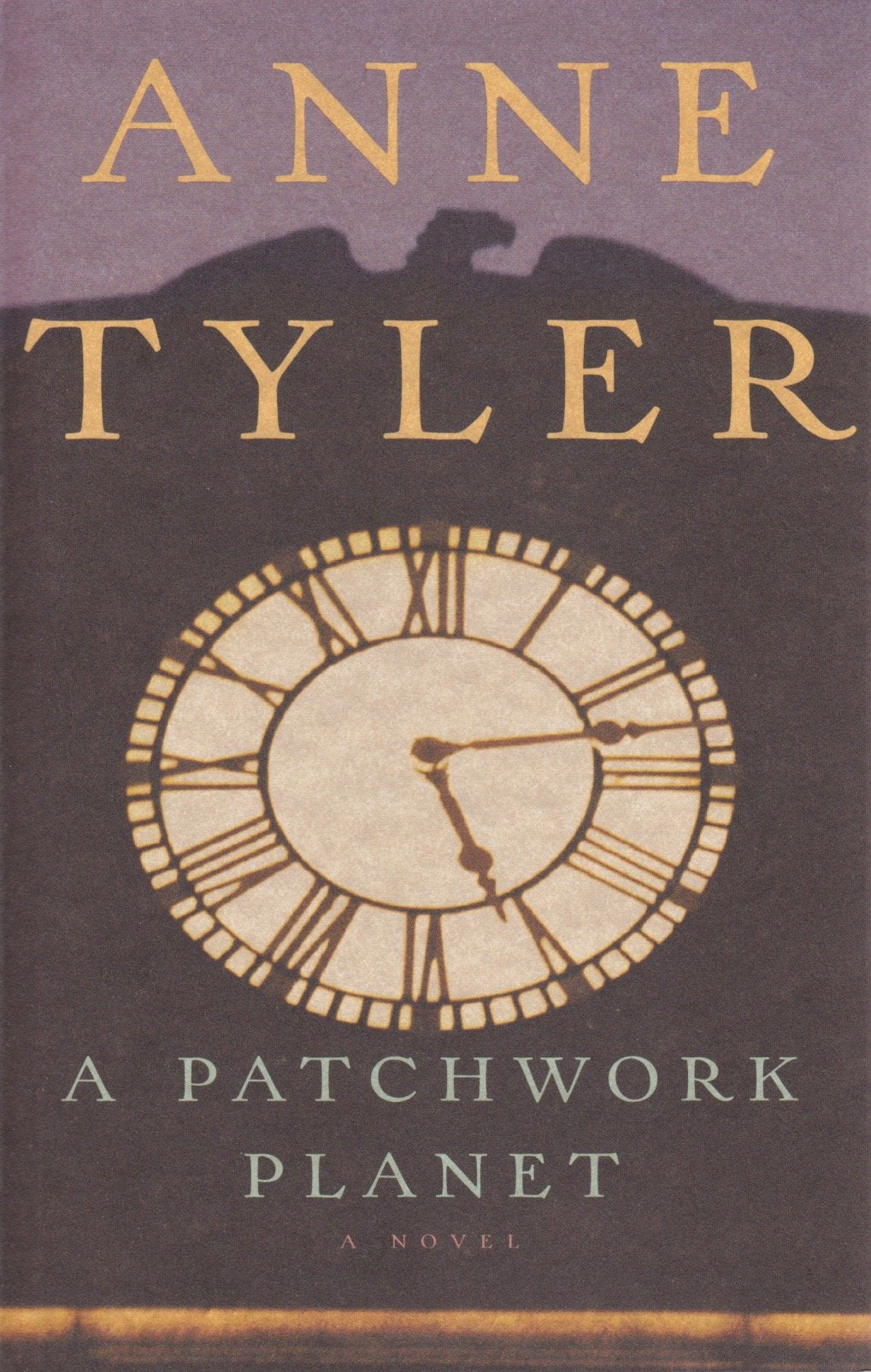 Patchwork Planet book cover