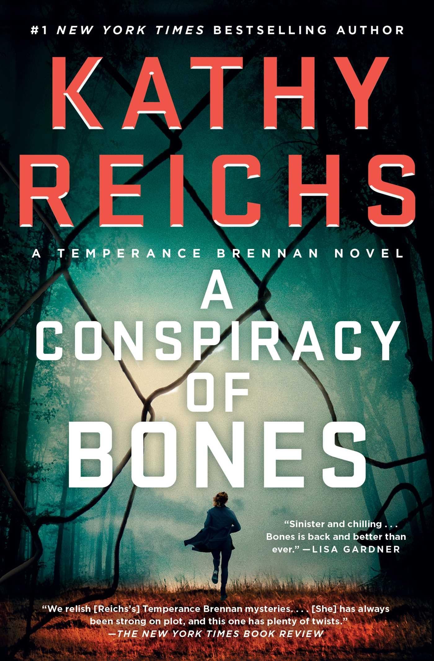 Conspiracy of Bones book cover