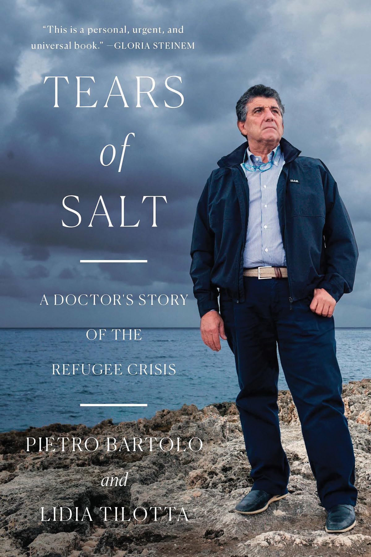 Tears of Salt: A Doctor's Story of the Refugee Crisis book cover