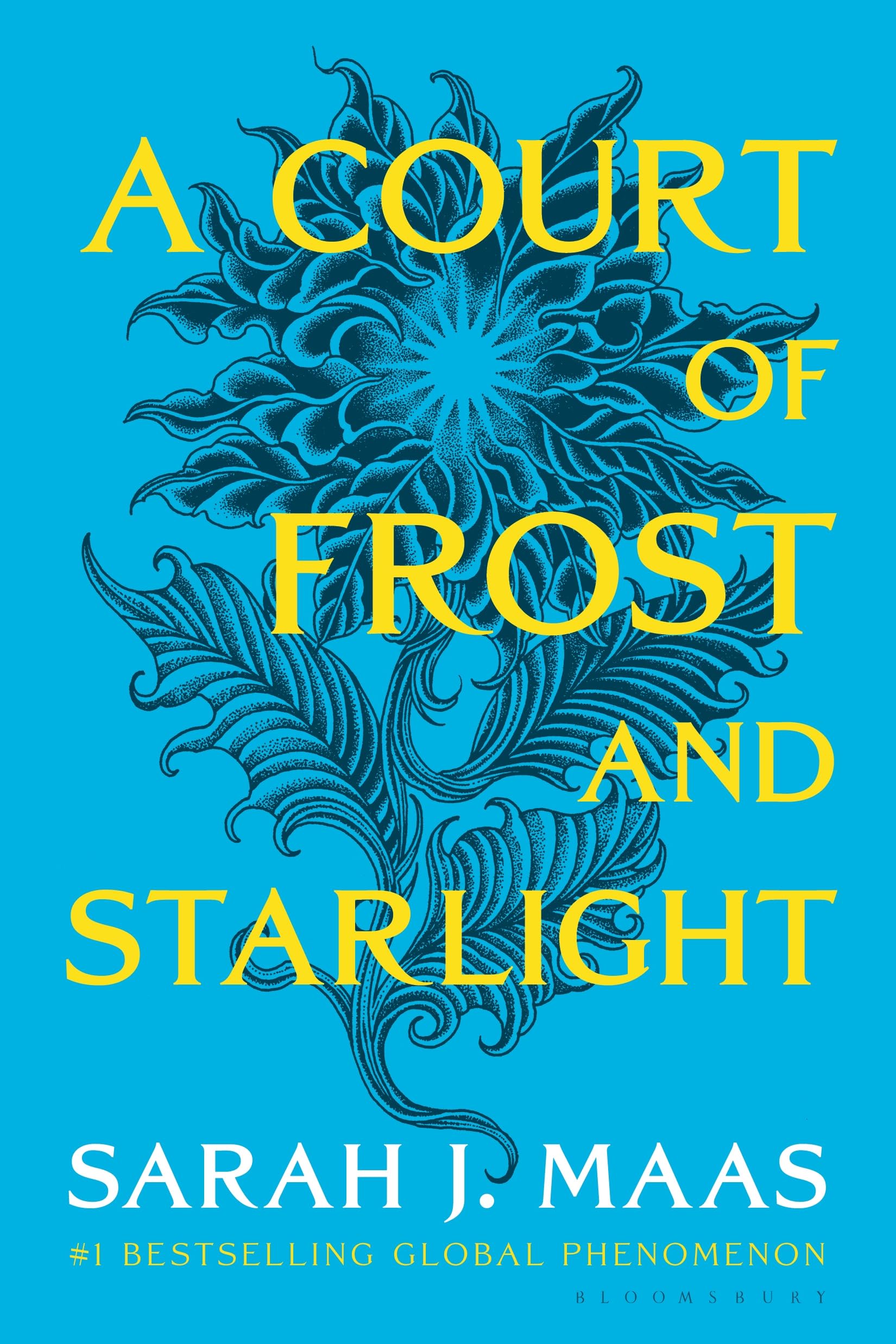 A Court of Frost and Starlight book cover