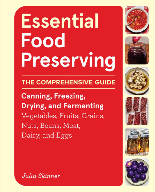 Essential Food Preserving book cover