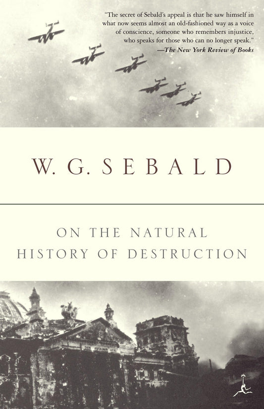 On the Natural History of Destructione book cover