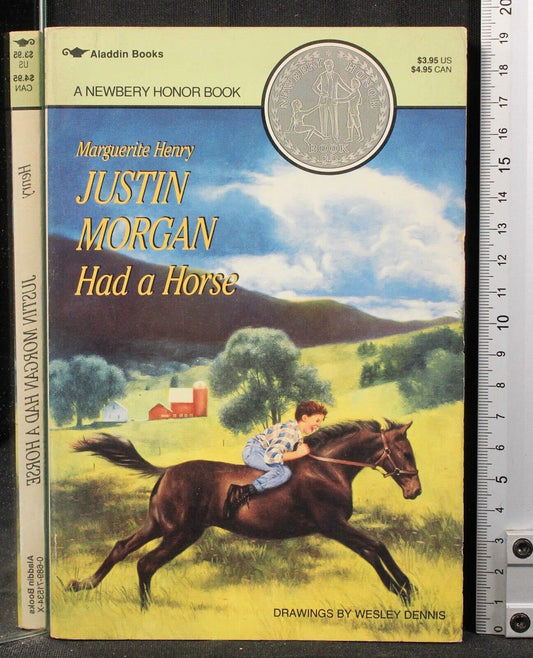 Justin Morgan Had a Horse