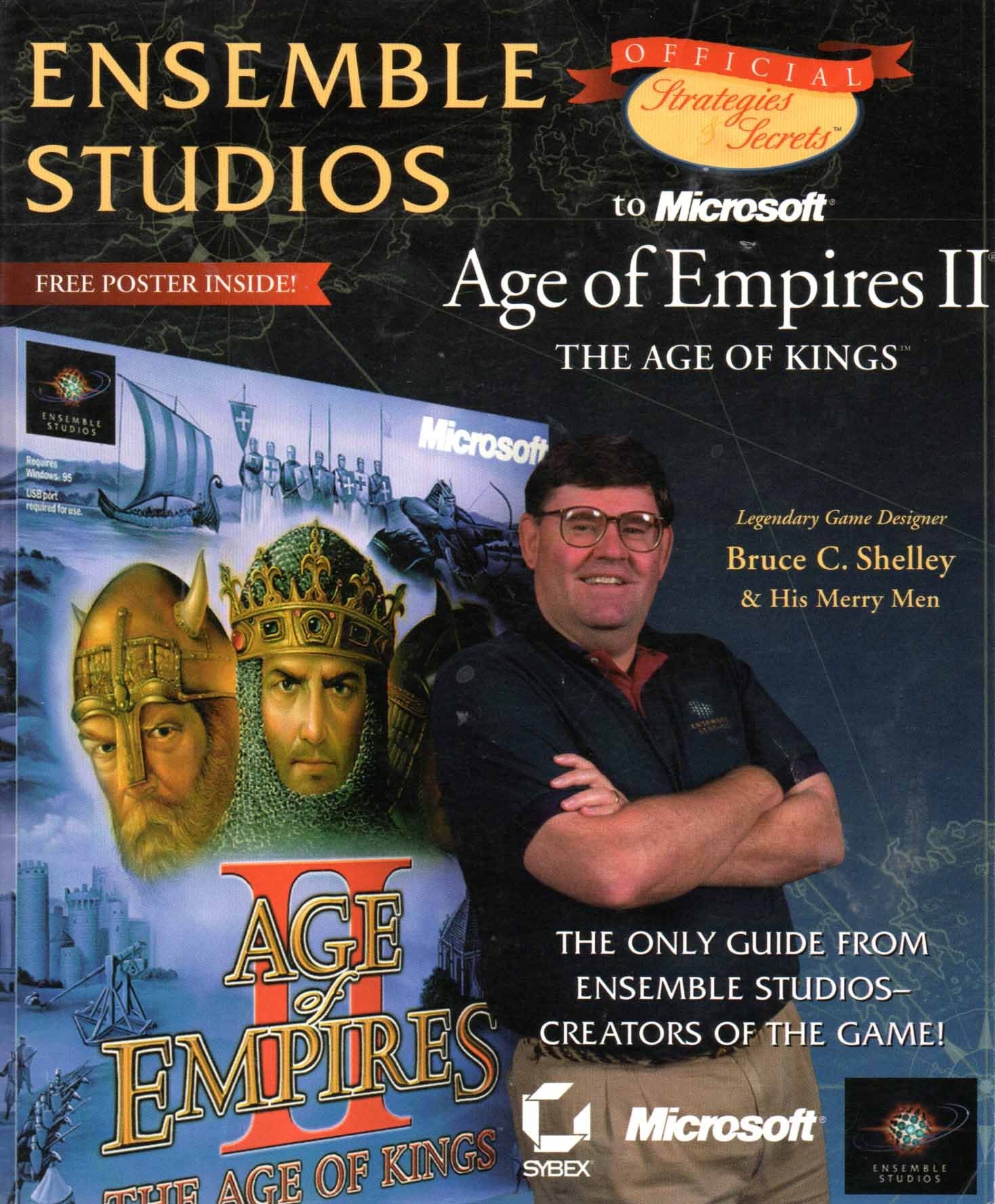 Age of Empires II, the Age of Kings: Official Strategies & Secrets [With Free Poster] book cover