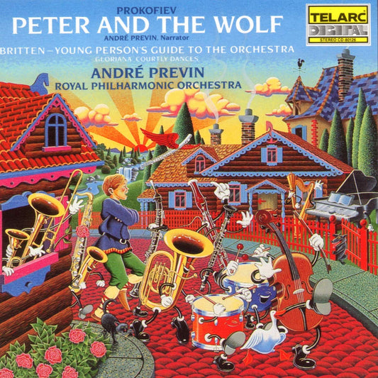 Peter & the Wolf book cover