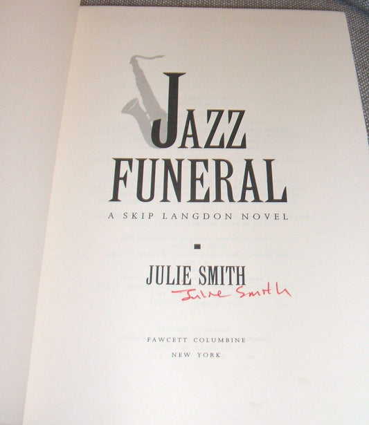 Jazz Funeral book cover