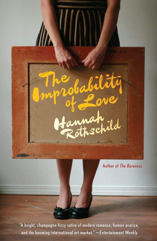Improbability of Love book cover