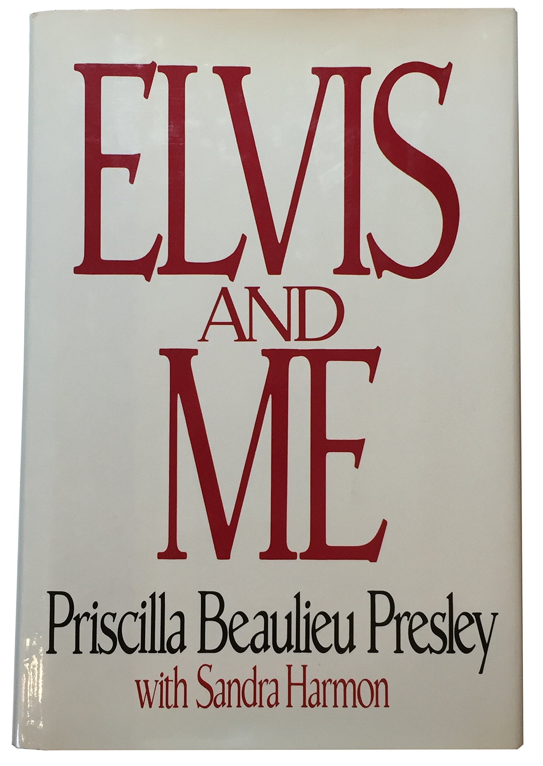 Elvis and Me book cover