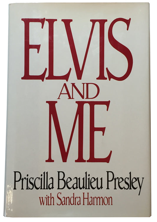 Elvis and Me book cover