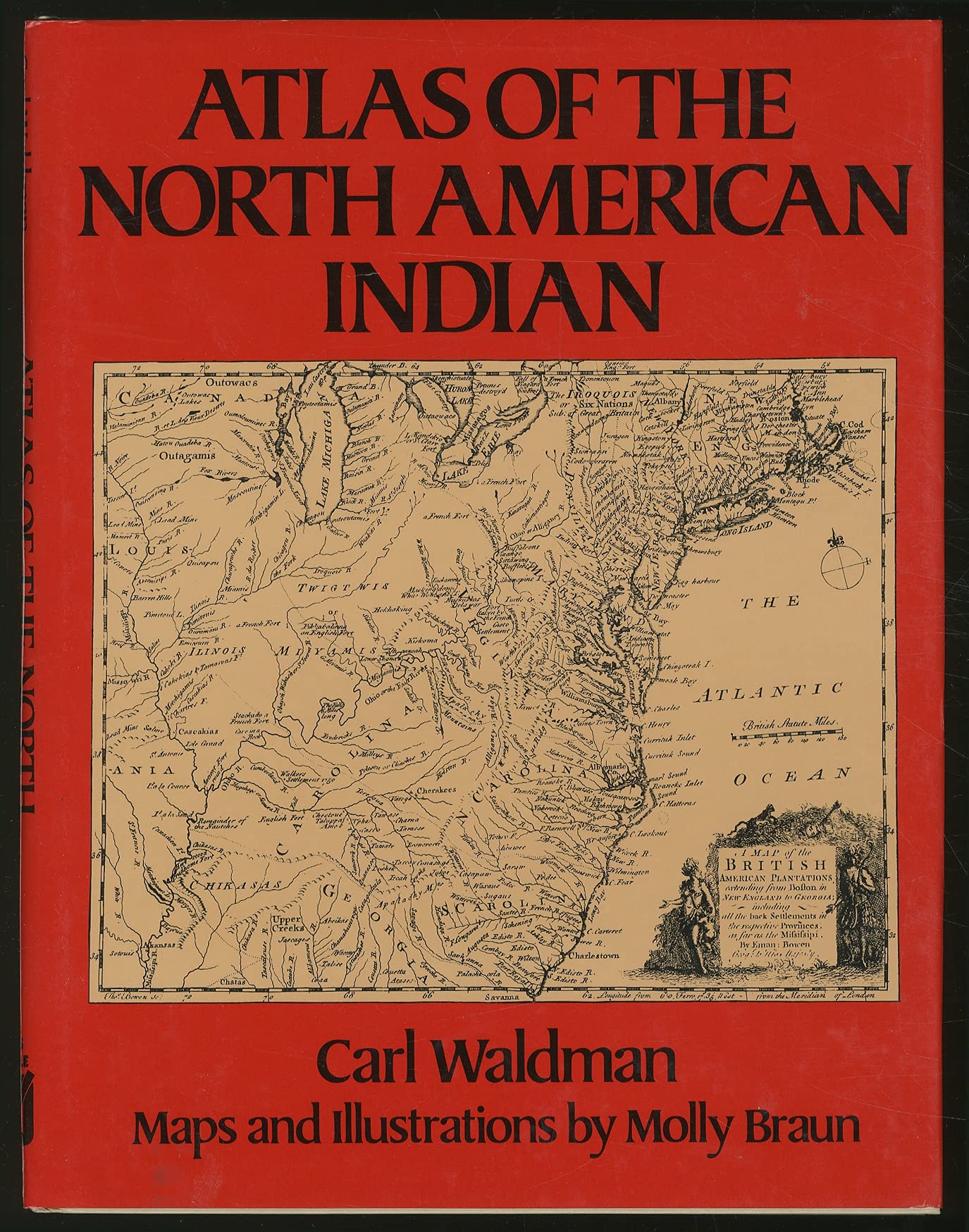 Atlas of the North American Indian