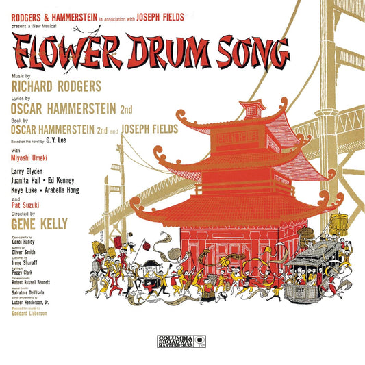 Flower Drum Song / O.C.R. book cover