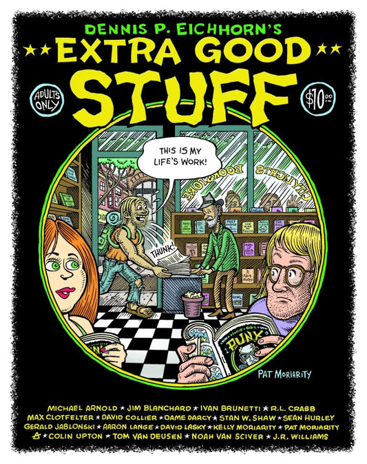 Extra Good Stuff book cover