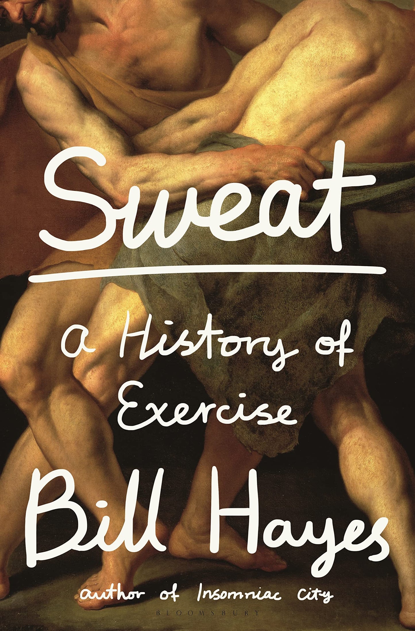 Sweat: A History of Exercise book cover