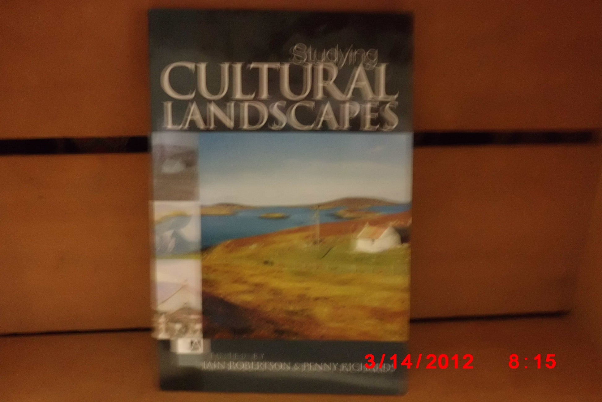 Studying Cultural Landscapes book cover