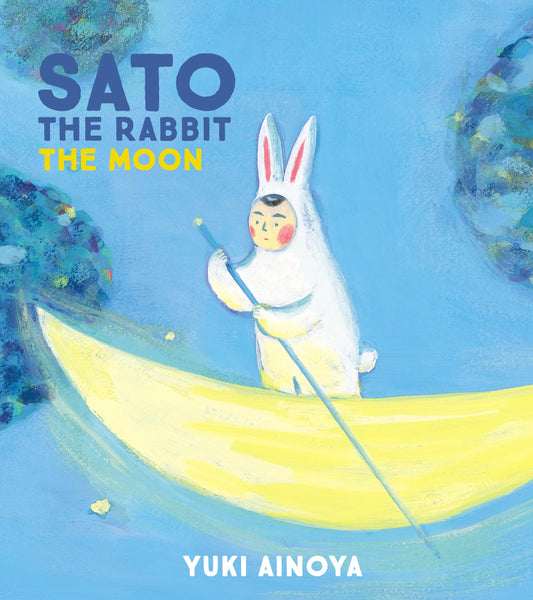Sato the Rabbit: The Moon book cover