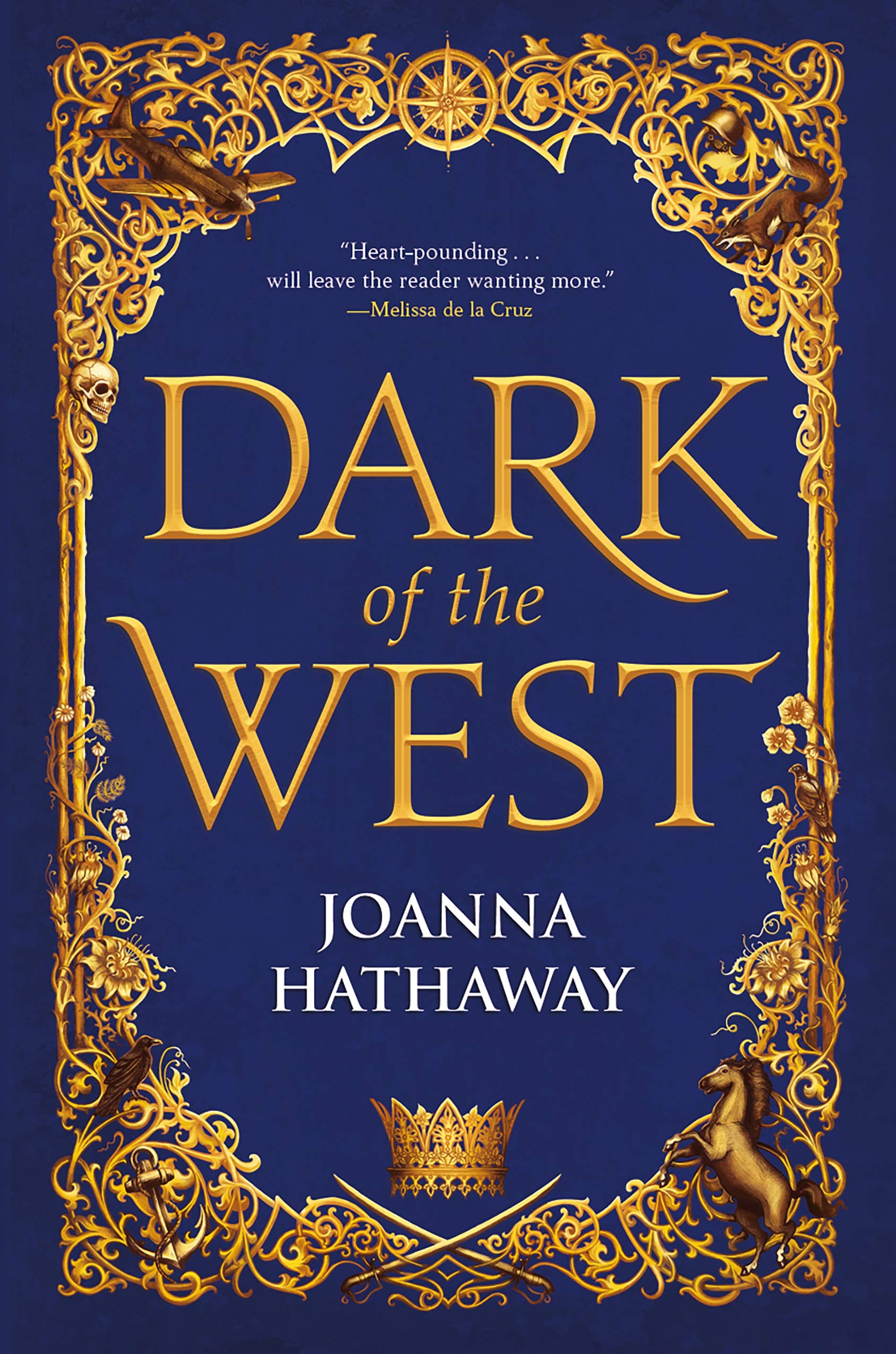 Dark of the West book cover