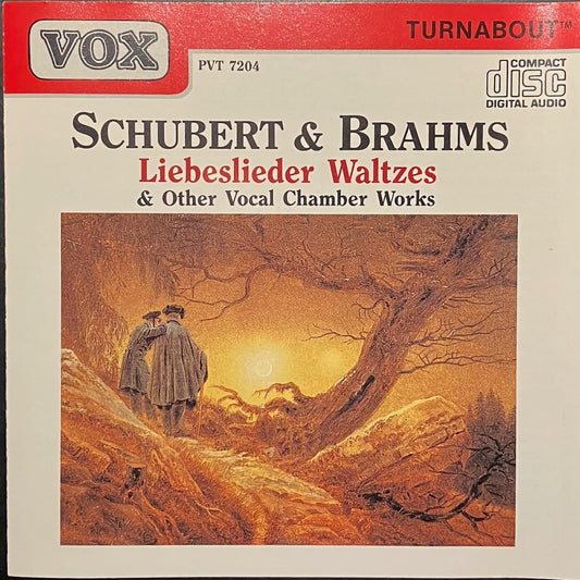 Schubert & Brahms: Liebeslieder Waltzes book cover