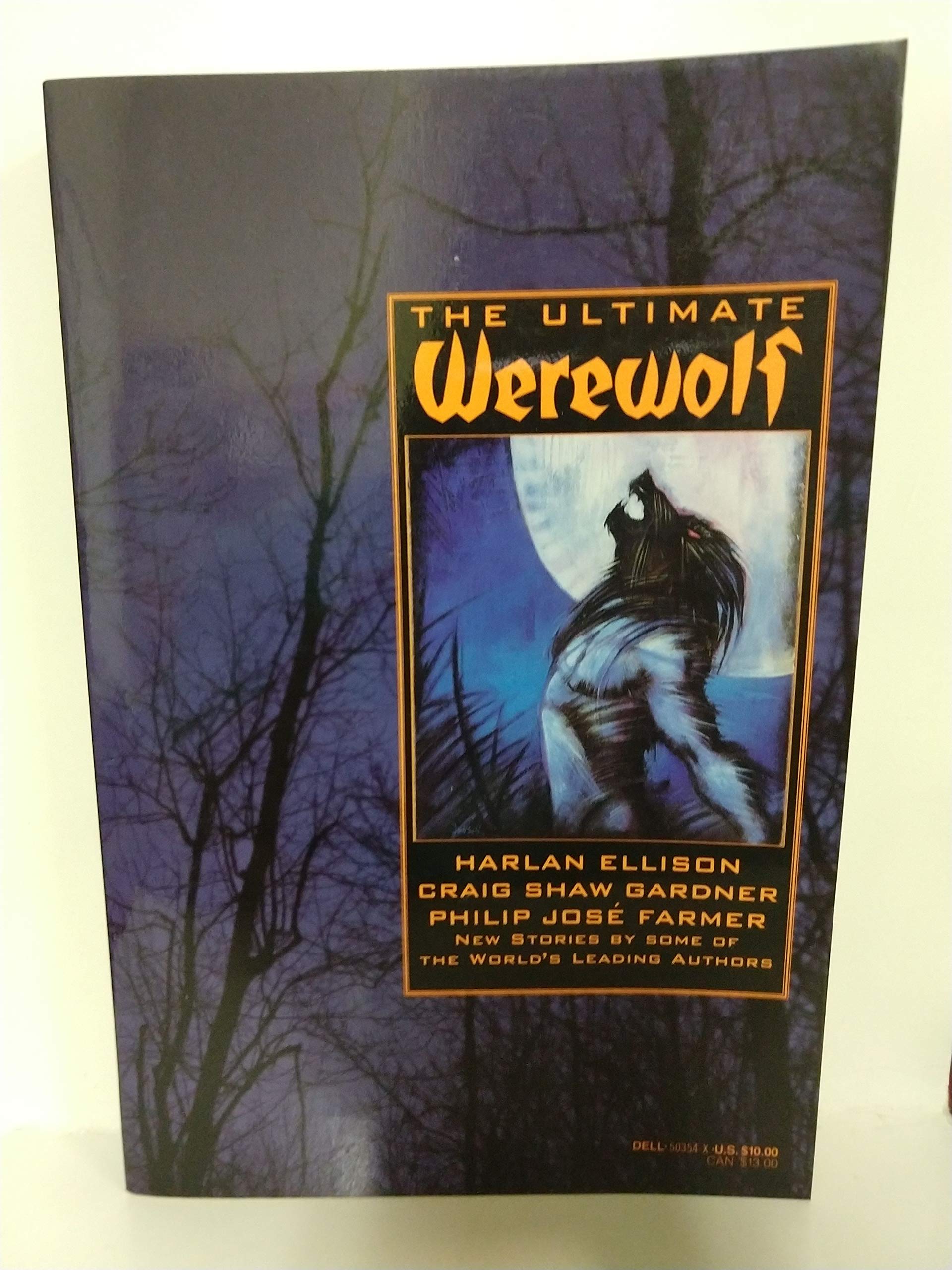 Ultimate Werewolf book cover
