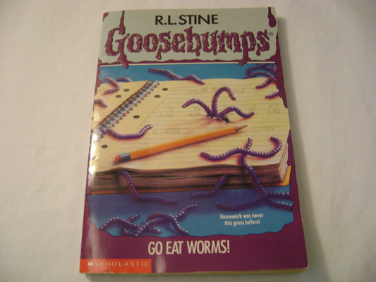Goosebumps book cover