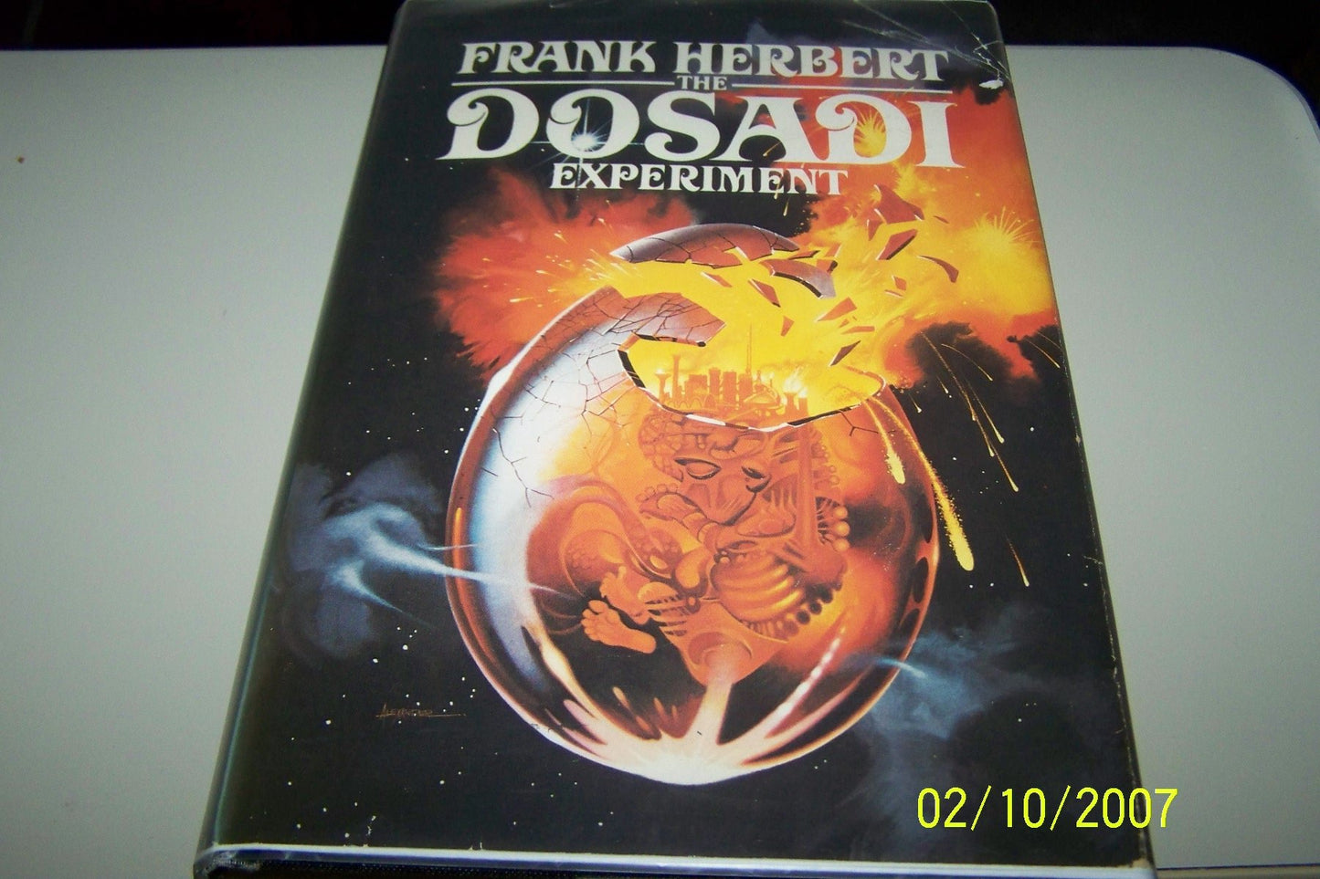 The Dosadi Experiment book cover