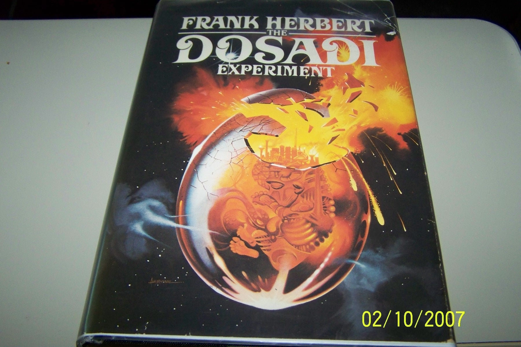 The Dosadi Experiment book cover