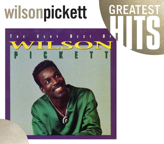 Very Best of Wilson Pickett (UK) book cover