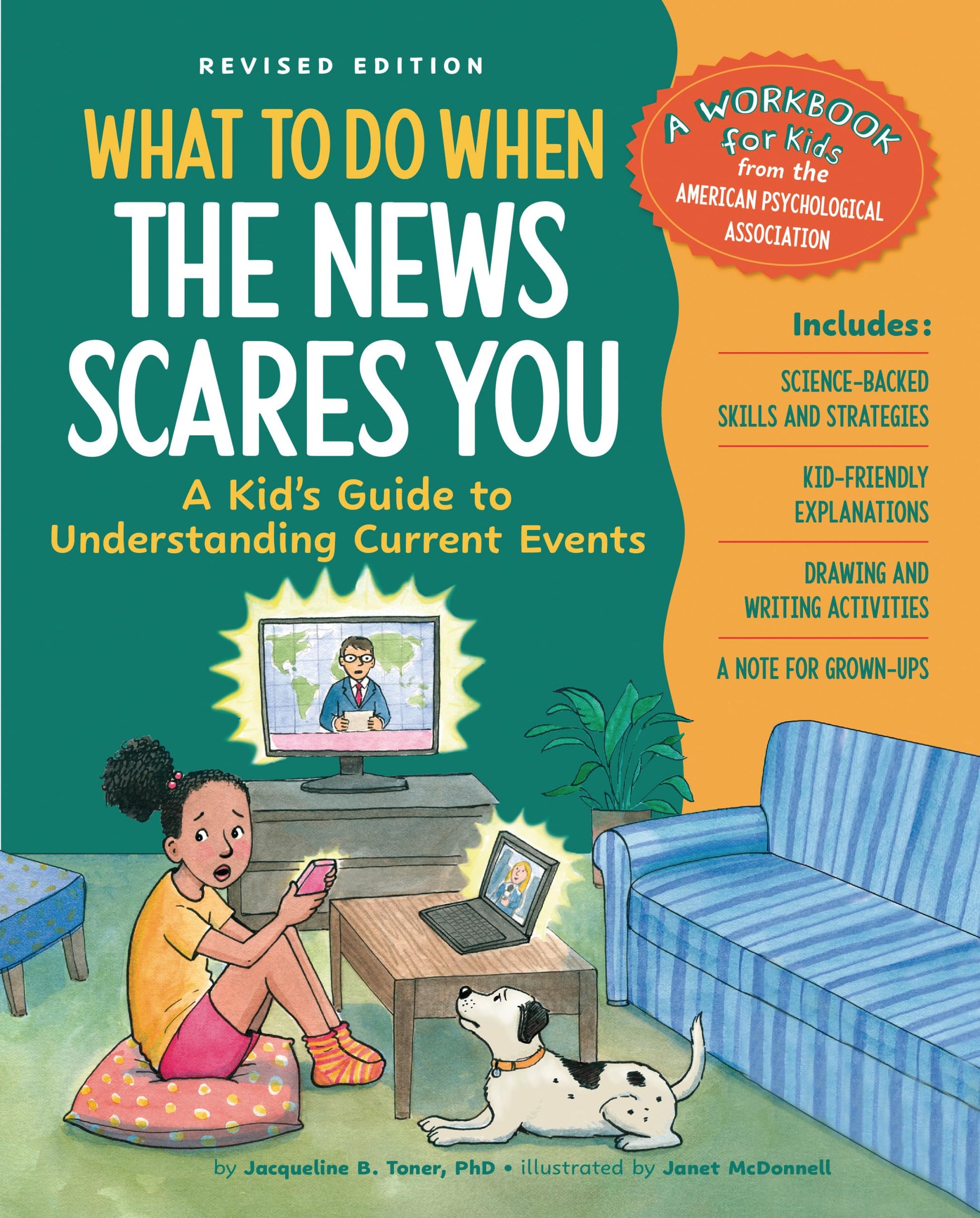What to Do When the News Scares You, Revised Edition: A Kid's Guide to Understanding Current Events (Revised) book cover