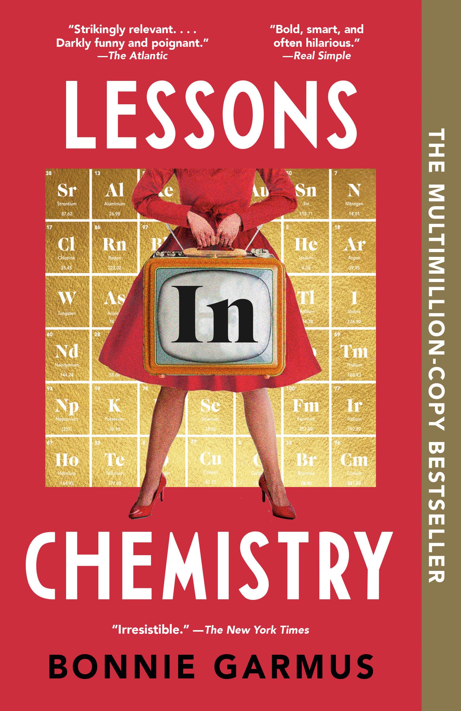 Lessons in Chemistry book cover
