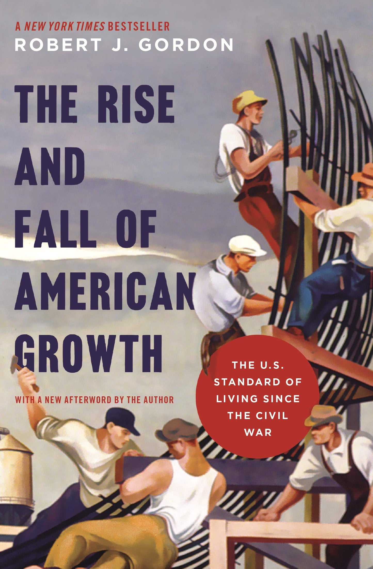 Rise and Fall of American Growth: The U.S. Standard of Living Since the Civil War (Revised)