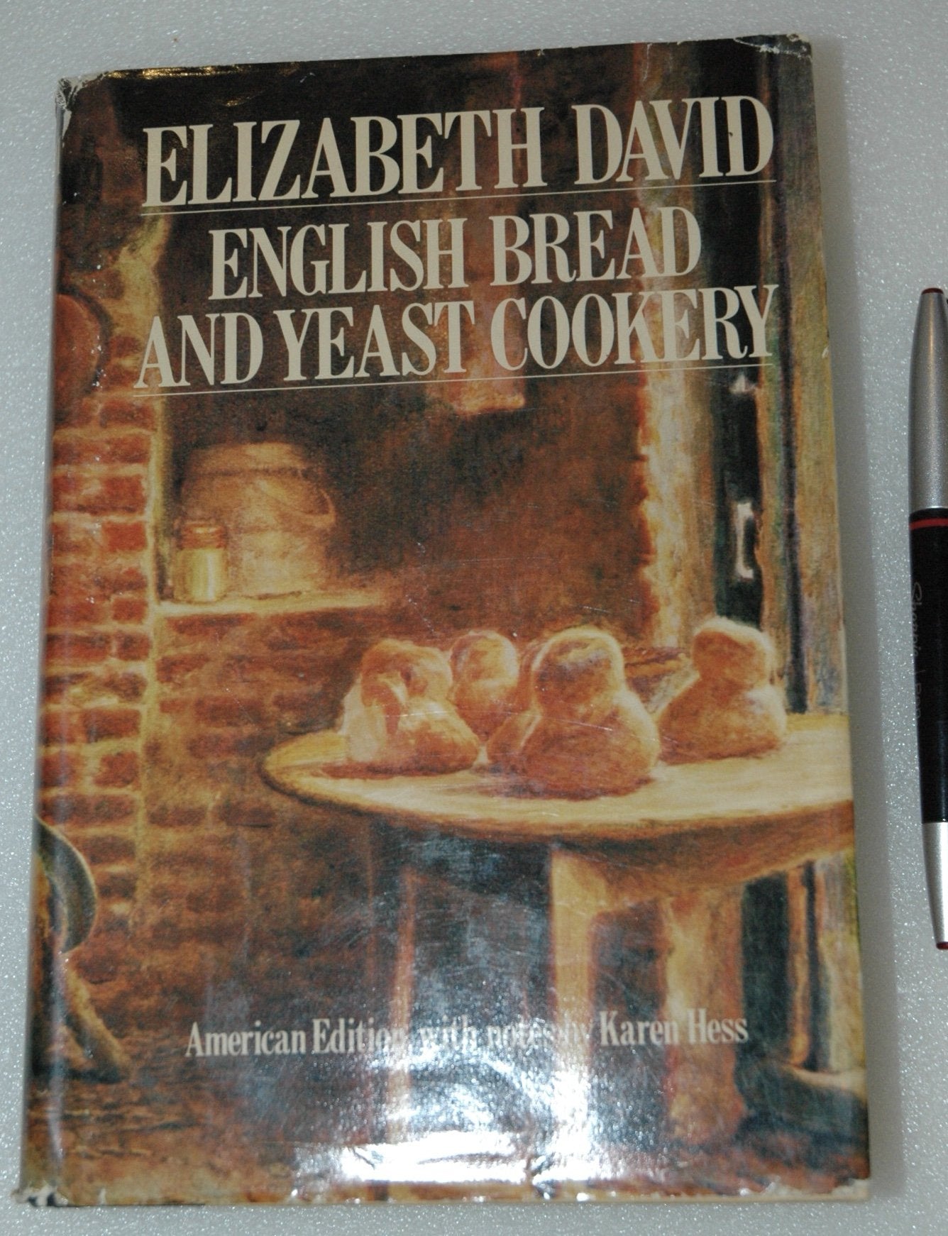 English Bread and Yeast Cooking book cover