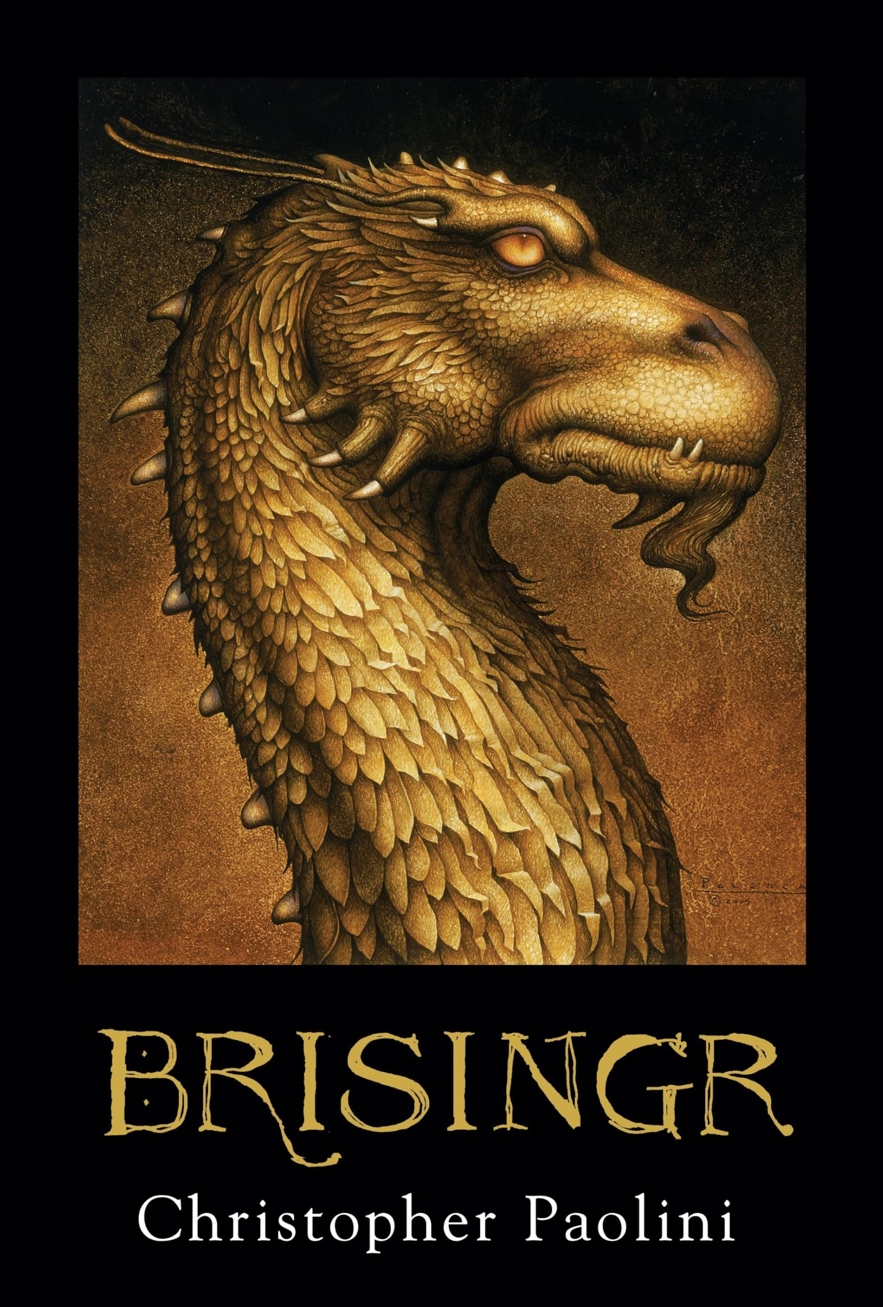 Brisingr: Book III book cover