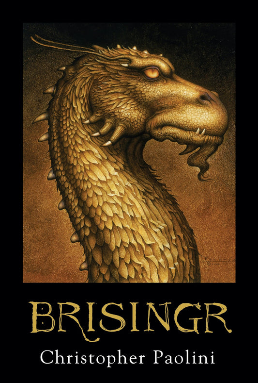 Brisingr: Book III book cover