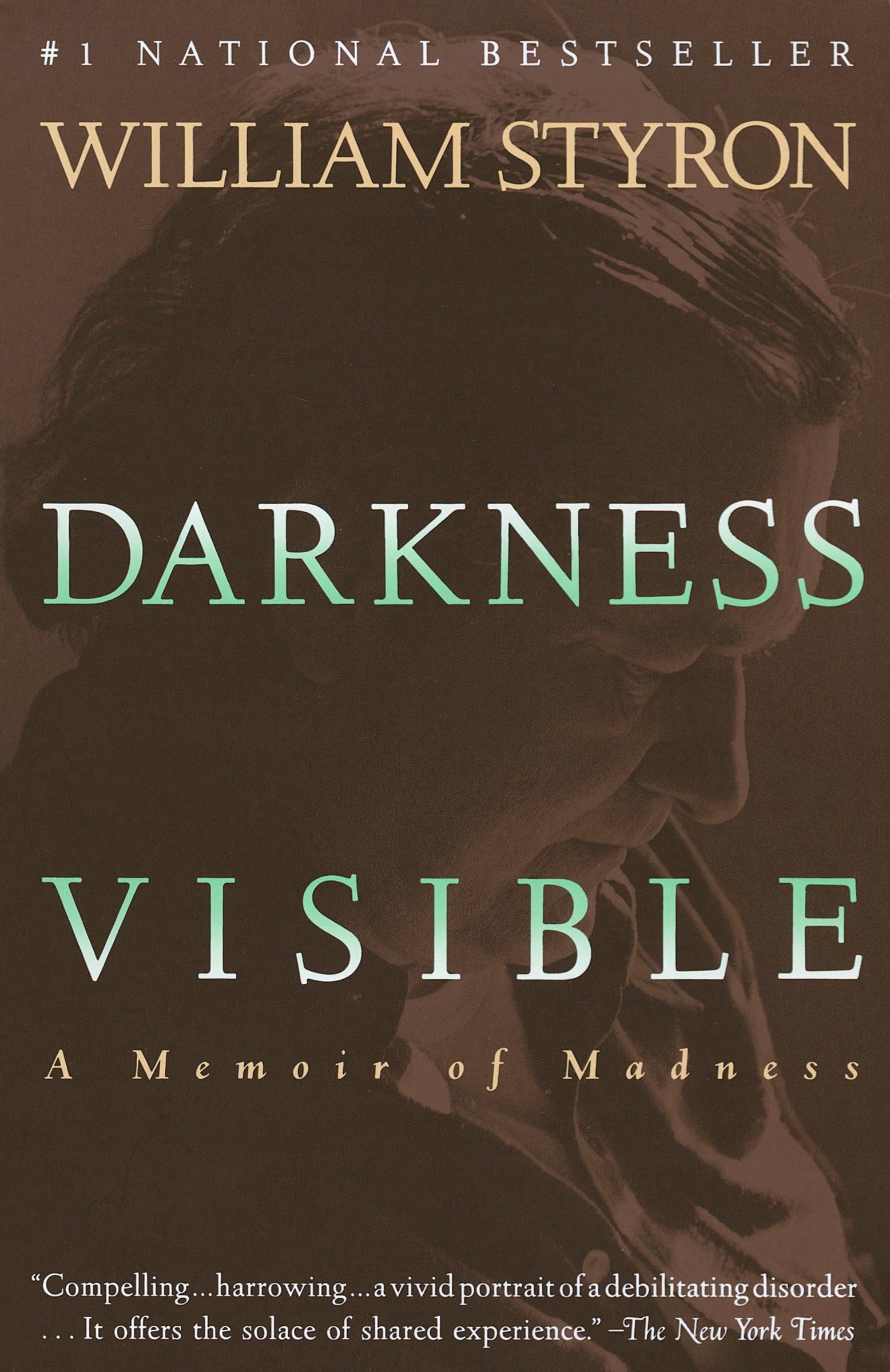 Darkness Visible: A Memoir of Madness book cover