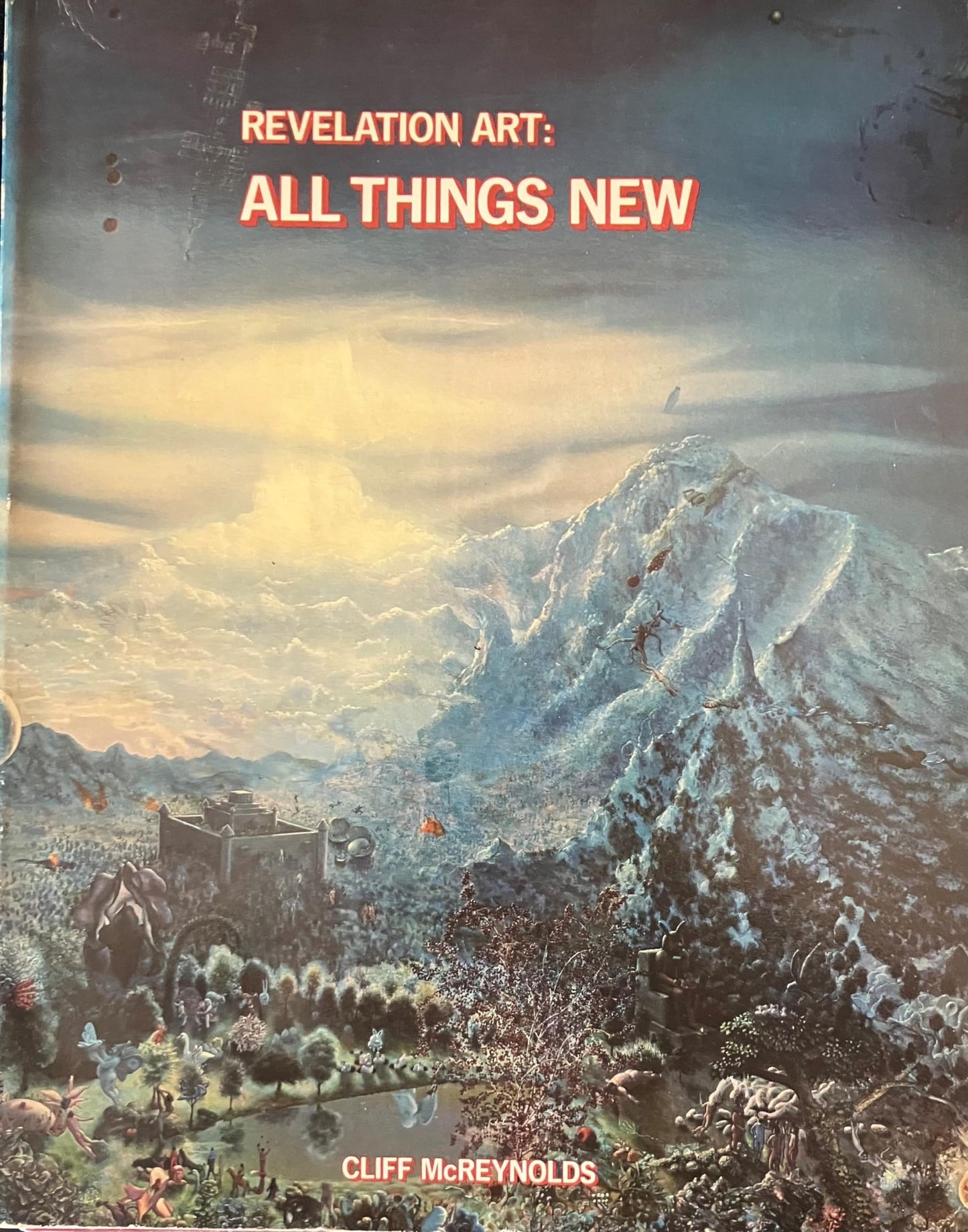 Revelation Art: All Things New book cover