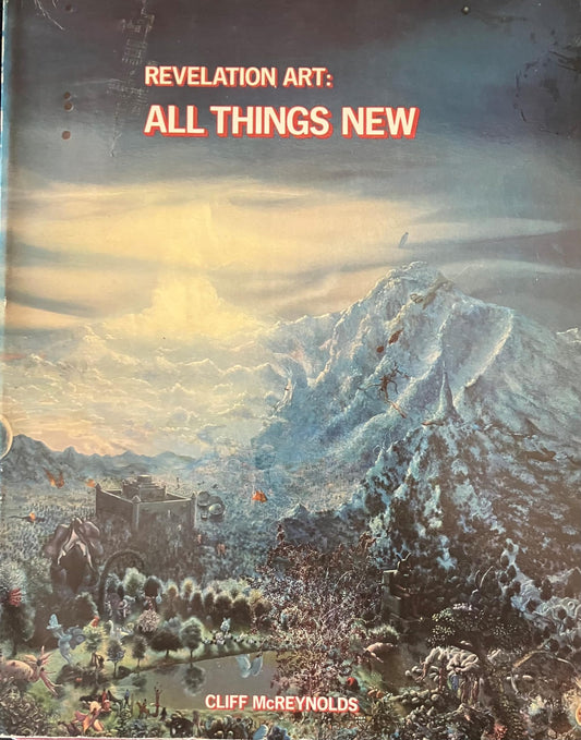 Revelation Art: All Things New book cover