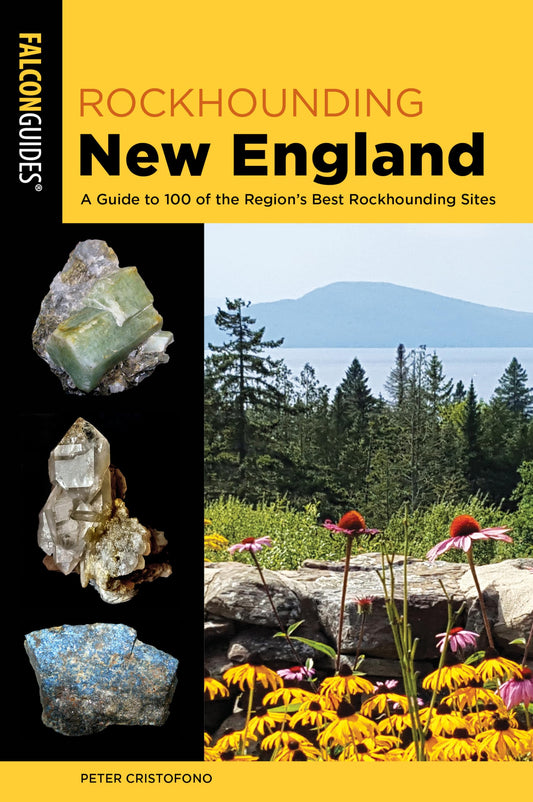 Rockhounding New England book cover