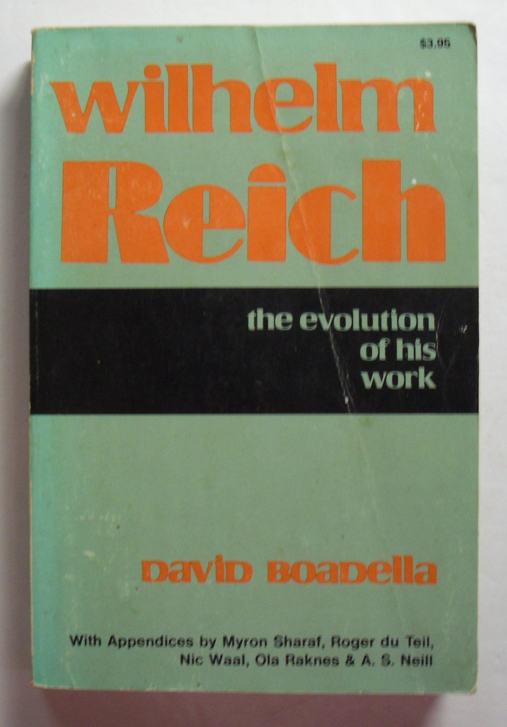Wilhelm Reich book cover