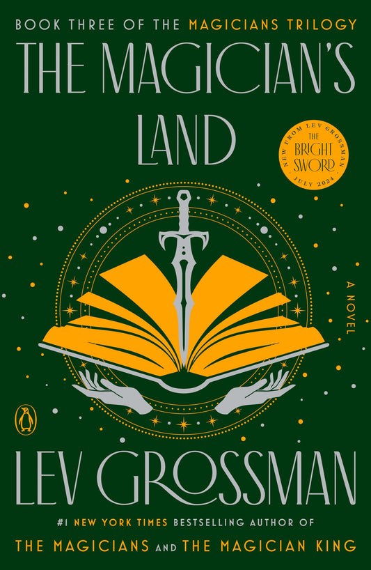 The Magician's Land book cover