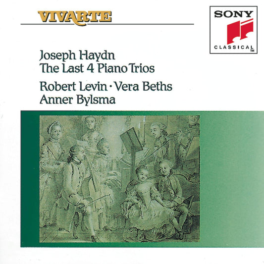 Last 4 Piano Trios book cover