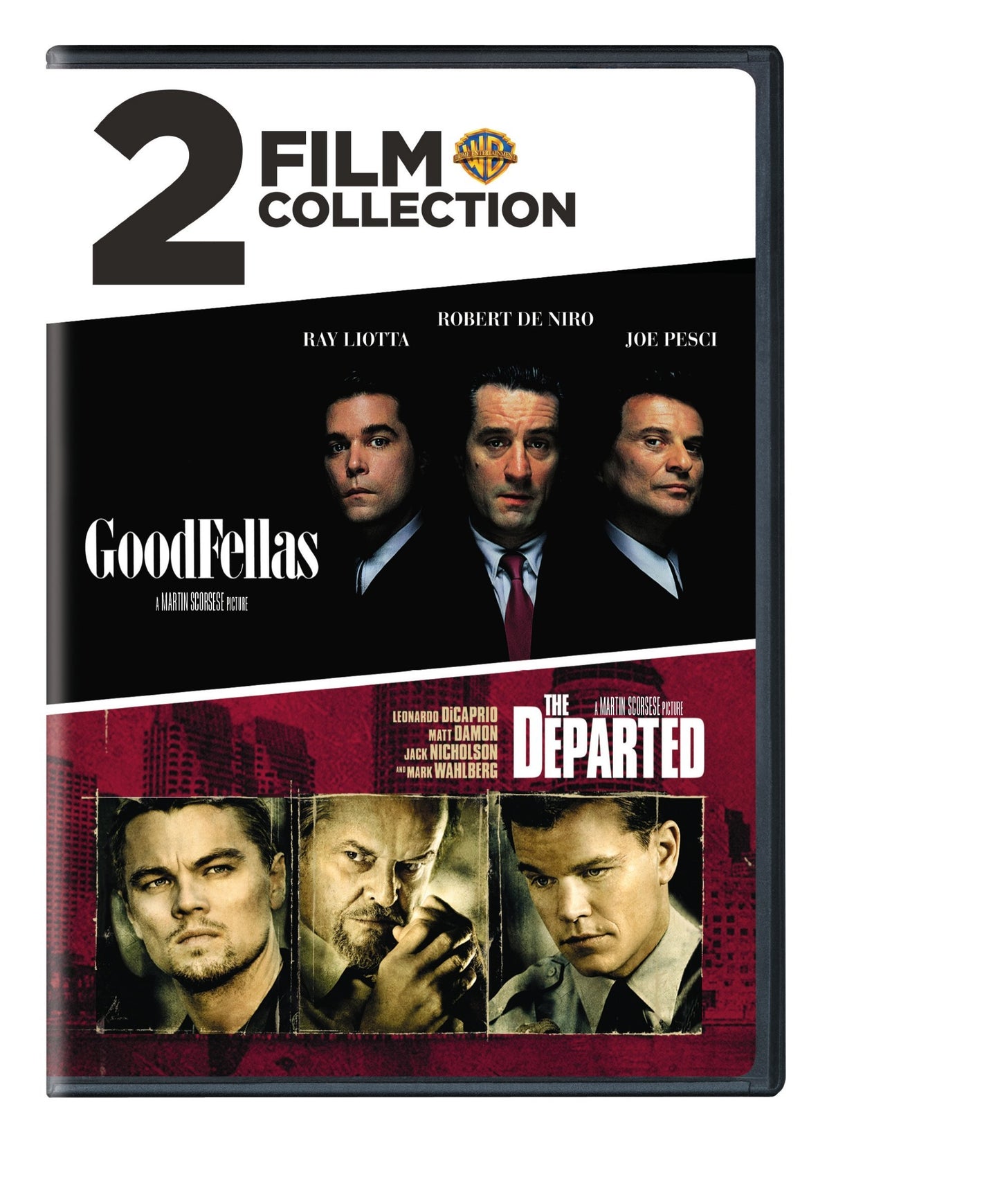 Goodfellas / Departed (DVD)