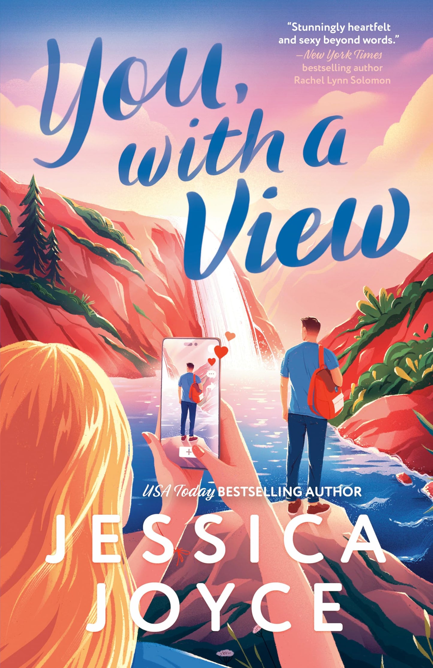 You, with a View: An Enemies to Lovers Romance book cover