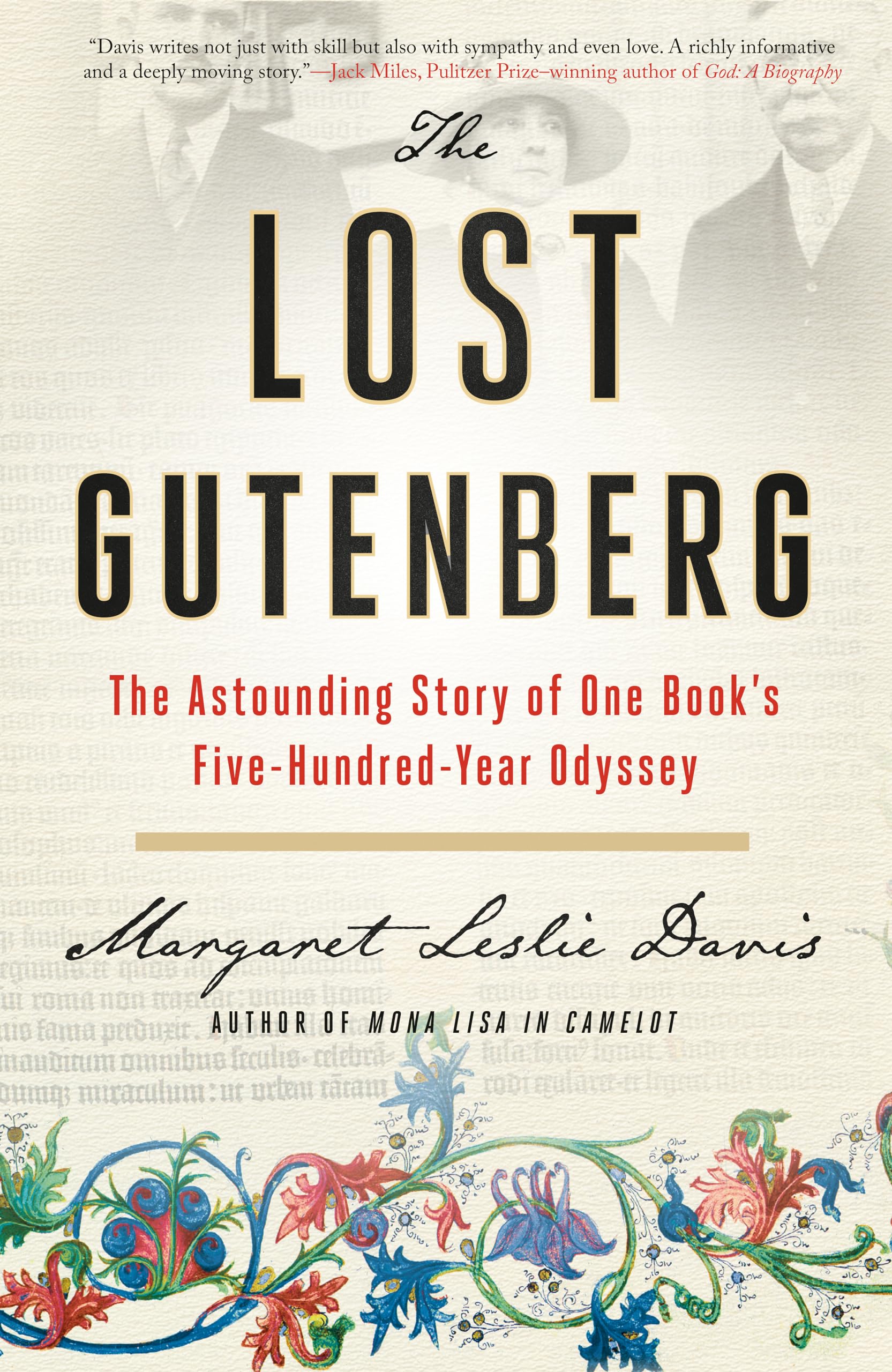 Lost Gutenberg: The Astounding Story of One Book's Five-Hundred-Year Odyssey book cover