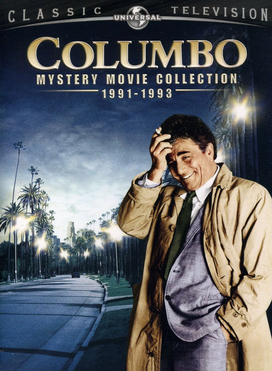 Columbo: Mystery Movie Collection 1991-1993 book cover