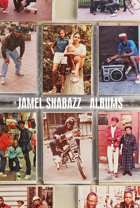 Jamel Shabazz: Albums book cover