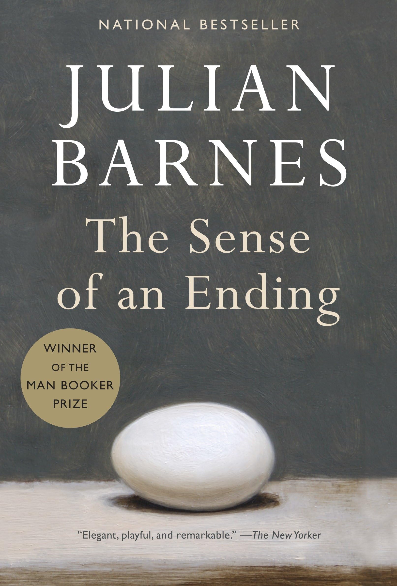 Sense of an Ending book cover
