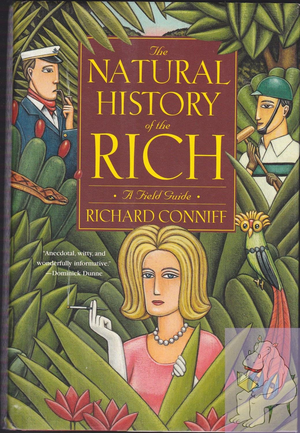 Natural History of the Rich: A Field Guide book cover